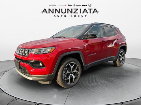 New 2026 Jeep Compass Limited image 1
