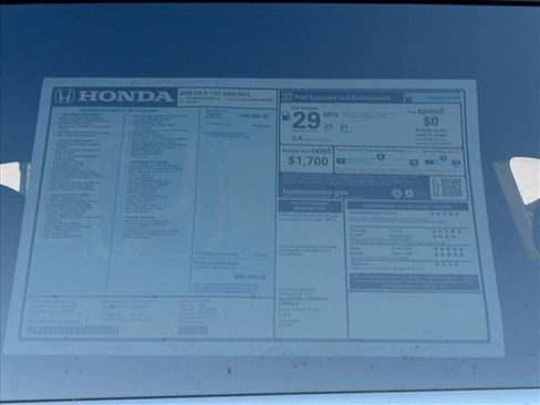 New 2026 Honda CR-V EX-L image 18