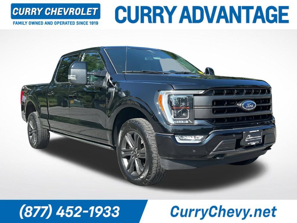 Used 2023 Ford F150 Lariat w/ Equipment Group 502A High AWD/4WD 360° Tour