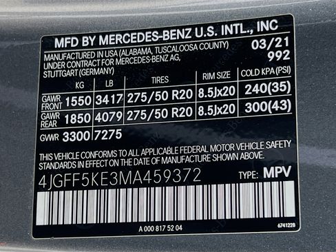 Used 2021 Mercedes-Benz GLS 450 4MATIC image 35