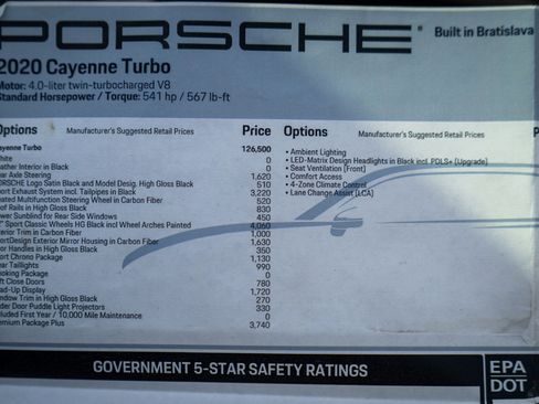 Used 2020 Porsche Cayenne Turbo image 41