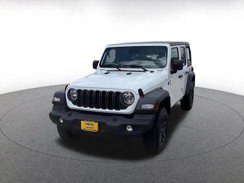 Used 2025 Jeep Wrangler Unlimited Sport AWD/4WD image 7