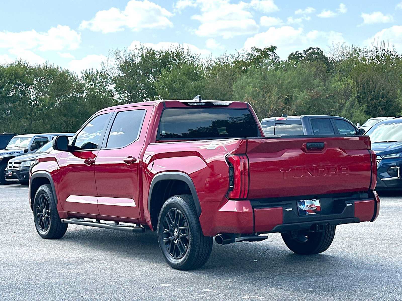 Used 2026 Toyota Tundra SR5 w/ SX Package RWD image 13