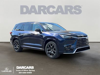 New 2026 Lexus TX 500h AWD