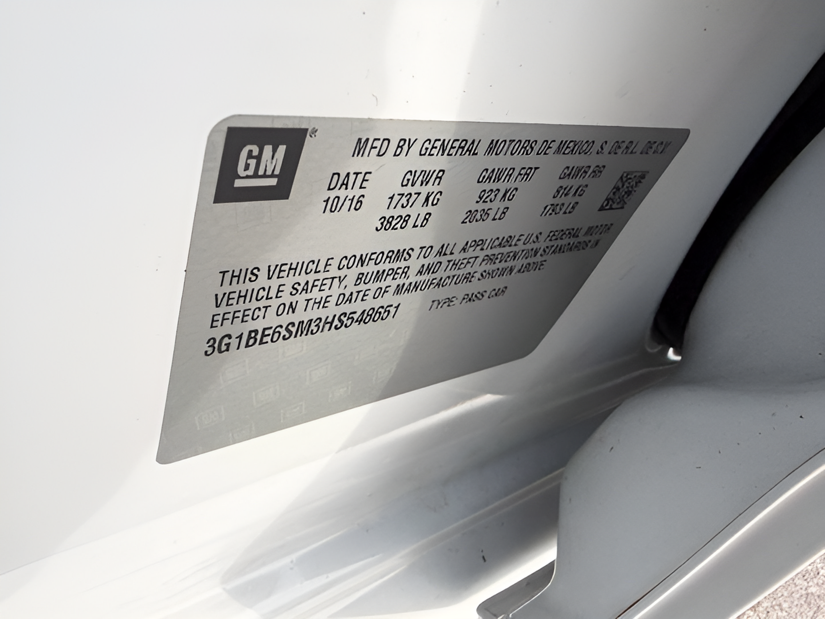 Used 2017 Chevrolet Cruze LT w/ Convenience Package FWD image 31