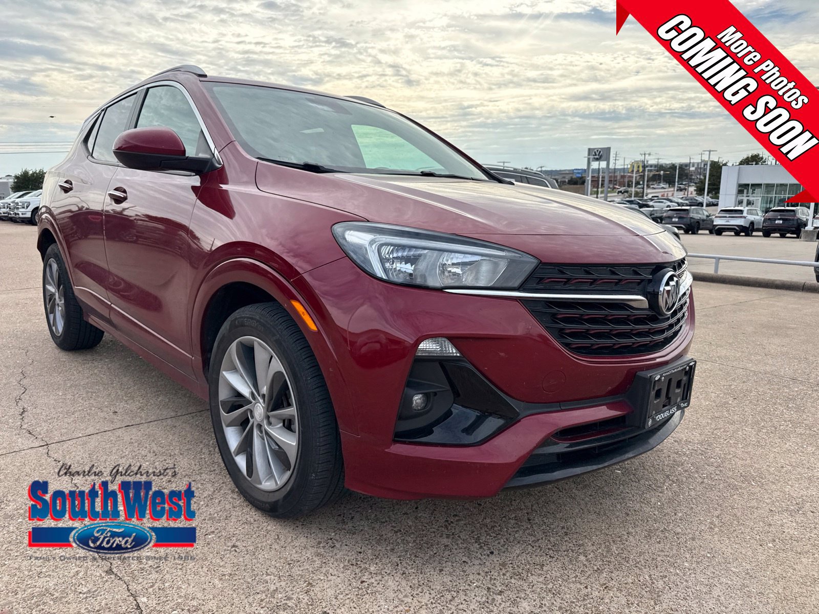 Used 2021 Buick Encore GX Select w/ Sport Touring Package FWD 360° Tour