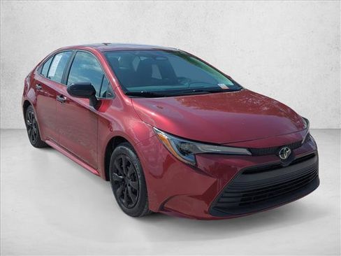 Certified 2024 Toyota Corolla LE FWD image 3
