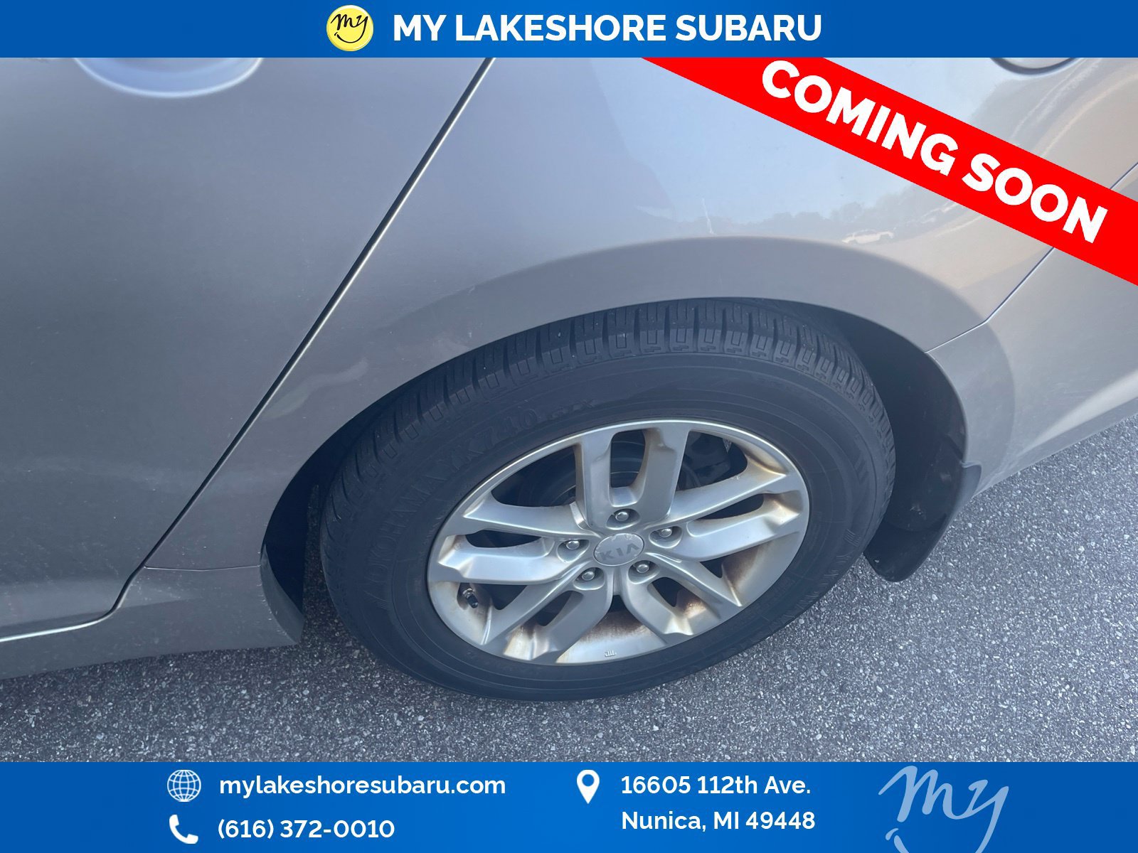 Used 2013 Kia Optima LX FWD image 13