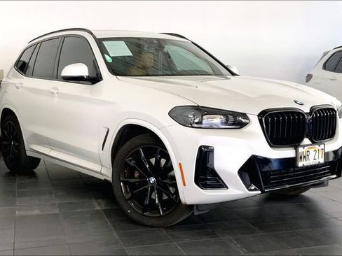 Used 2023 BMW X3 sDrive30i w/ M Sport Package RWD image 2