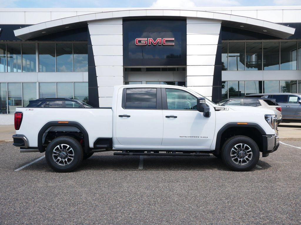 New 2026 GMC Sierra 3500 Pro w/ 1SA Pro Safety Plus Package AWD/4WD image 2