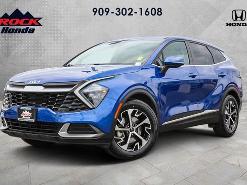 Used 2023 Kia Sportage EX FWD image 1