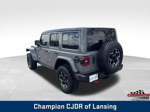 Used 2023 Jeep Wrangler Unlimited Rubicon w/ LED Lighting Group AWD/4WD image 8