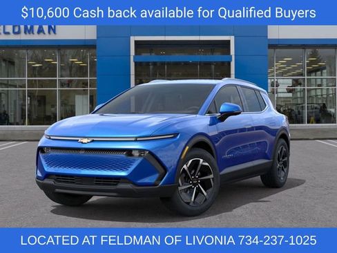 New 2026 Chevrolet Equinox EV LT image 8