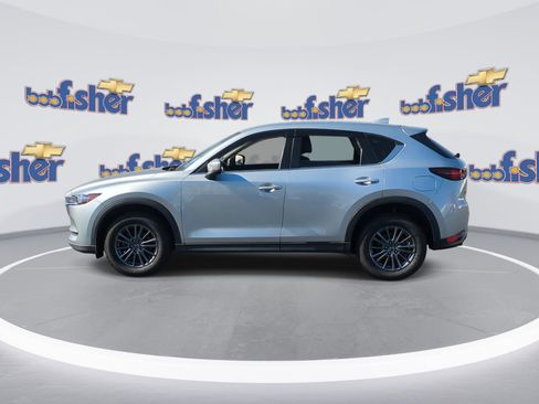 Used 2021 MAZDA CX-5 Touring image 5