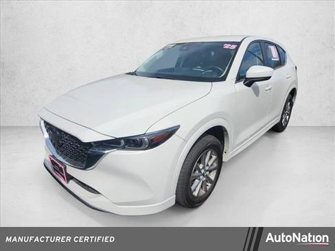 Used 2025 MAZDA CX-5 AWD 2.5 S w/ Select Package image 1