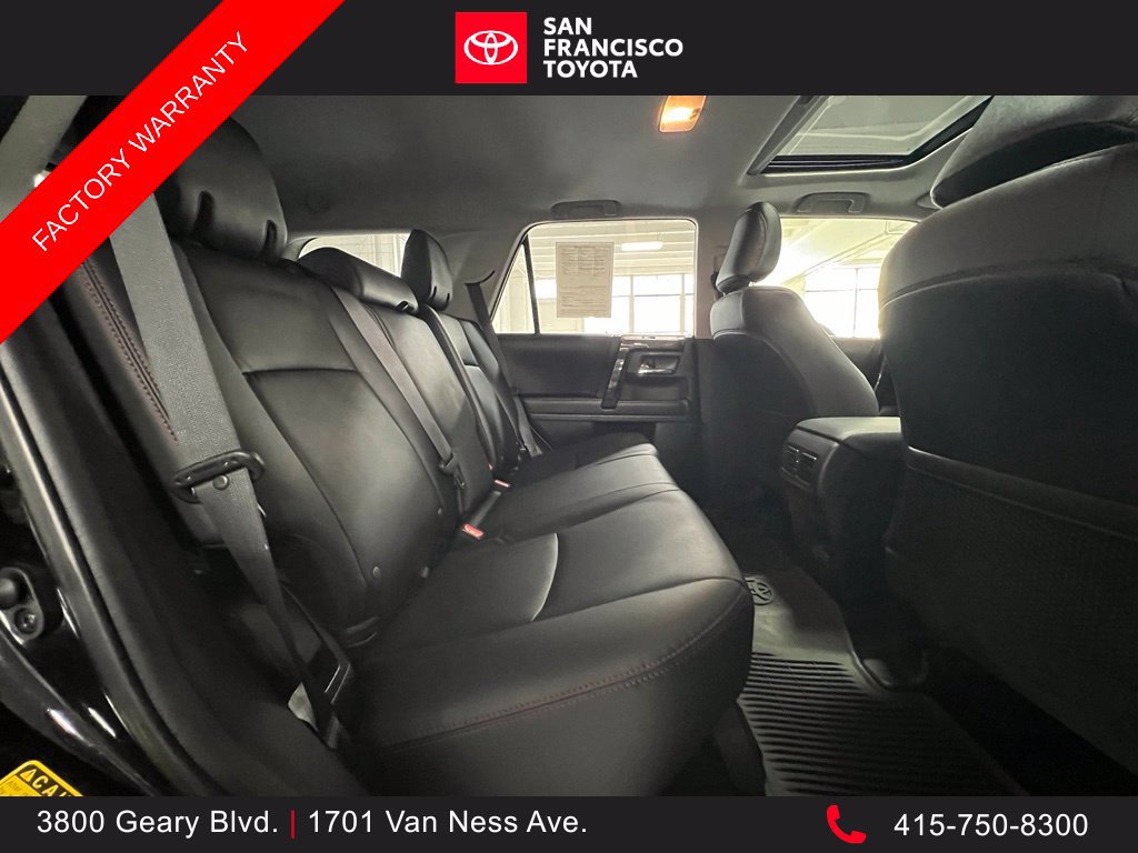 Used 2023 Toyota 4Runner TRD Off-Road Premium w/ Moonroof Package AWD/4WD image 17
