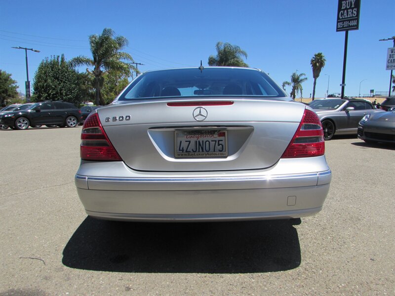 Used 2003 Mercedes-Benz E 500 Sedan image 6