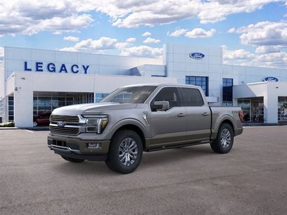 New 2026 Ford F150 King Ranch w/ Equipment Group 601A High