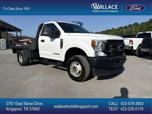 Used 2021 Ford F350 XL w/ Power Equipment Group AWD/4WD image 1
