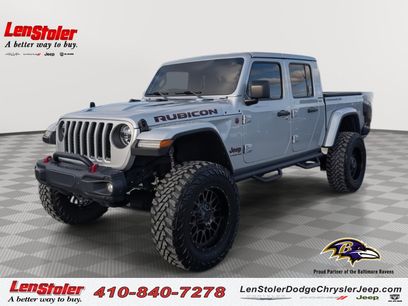 Used 2022 Jeep Gladiator Rubicon w/ LED Lighting Group