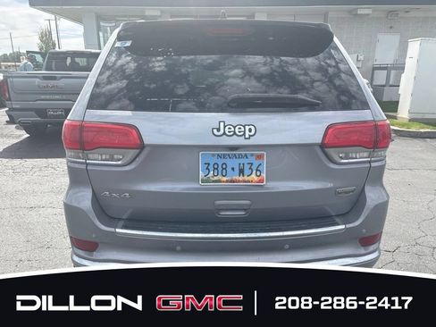 Used 2021 Jeep Grand Cherokee Summit w/ Platinum Series Group AWD/4WD image 3