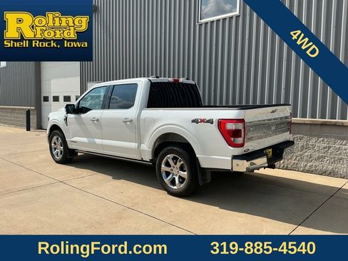 Used 2021 Ford F150 King Ranch w/ Equipment Group 601A High AWD/4WD image 3