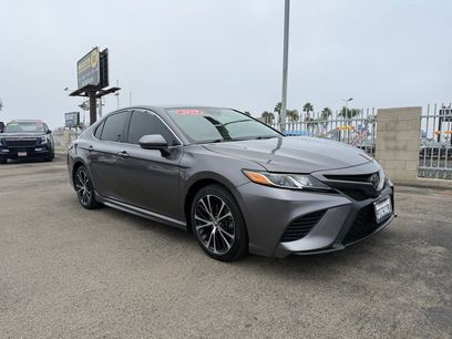 Used 2019 Toyota Camry SE