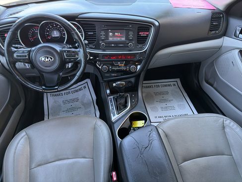 Used 2015 Kia Optima EX w/ EX Premium Package image 9
