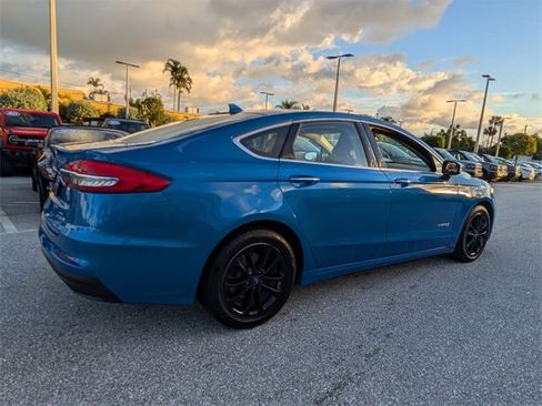 Certified 2019 Ford Fusion SEL image 14