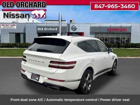 Used 2023 Genesis GV80 2.5T w/ Prestige Package AWD/4WD image 7
