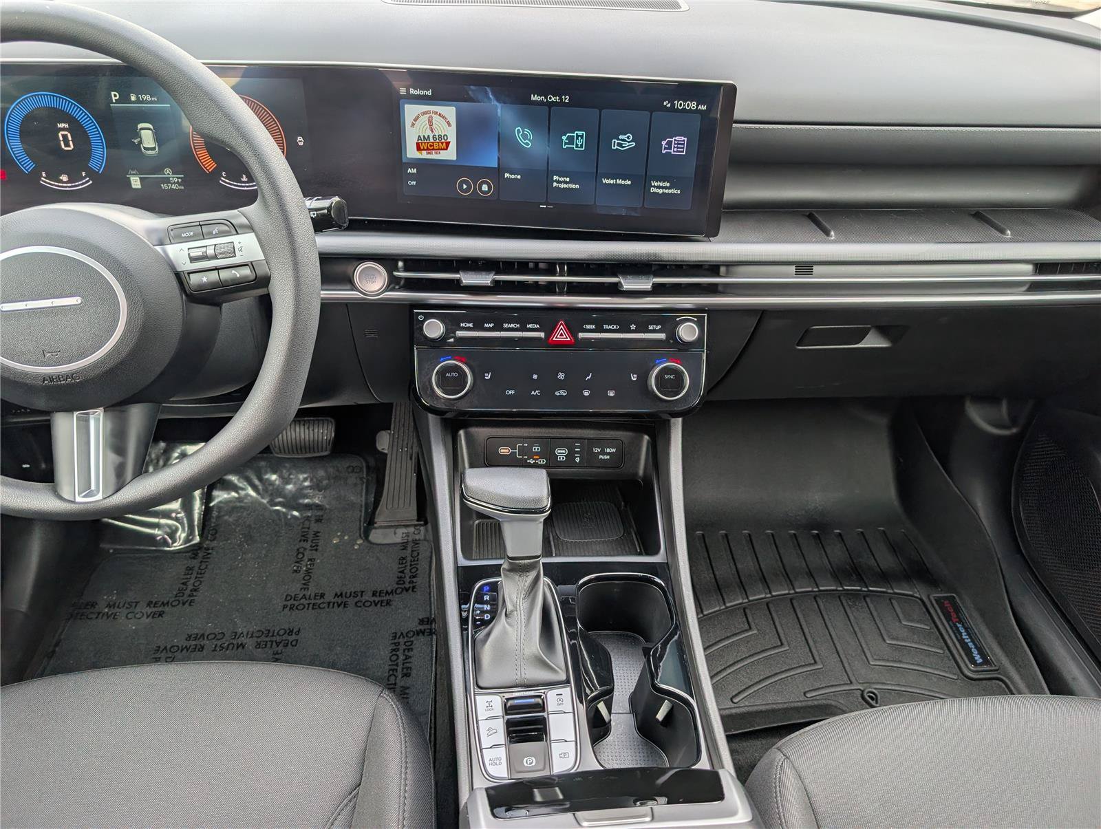 Used 2025 Hyundai Tucson SEL AWD/4WD image 19