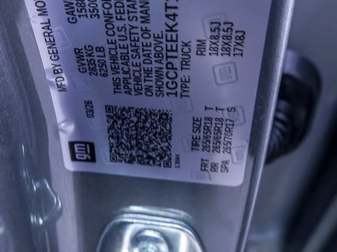 New 2026 Chevrolet Colorado Trail Boss AWD/4WD image 25