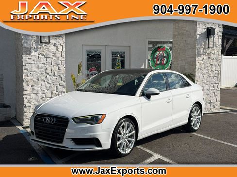 Used 2016 Audi A3 2.0T Premium w/ Audi MMI Navigation Plus image 1