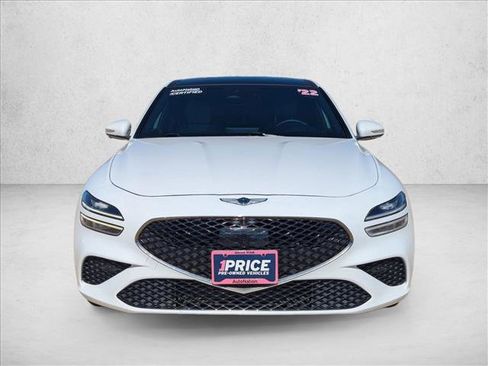Used 2022 Genesis G70 3.3T w/ Sport Prestige Package image 2
