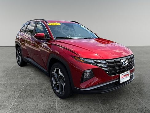 Certified 2024 Hyundai Tucson SEL AWD/4WD image 8