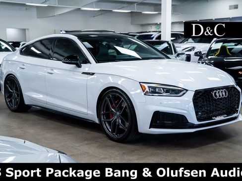 Used 2018 Audi S5 Premium Plus AWD/4WD image 1