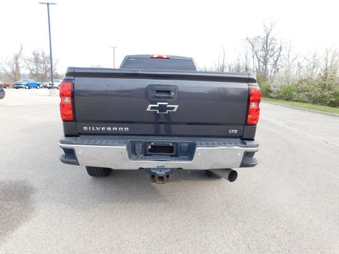 Used 2016 Chevrolet Silverado 2500 LTZ w/ Duramax Plus Package image 4