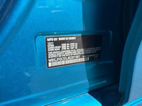 Used 2018 BMW M5 AWD/4WD image 25