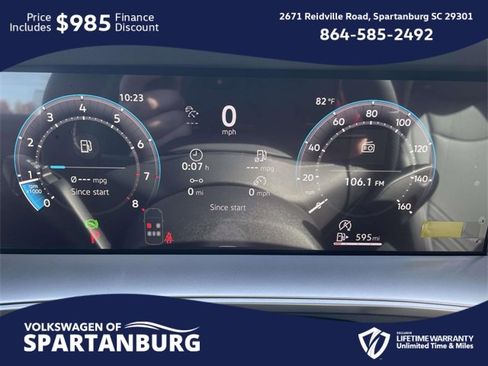 New 2026 Volkswagen Tiguan S image 20