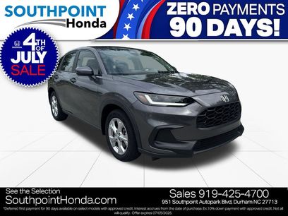 Used 2025 Honda HR-V LX