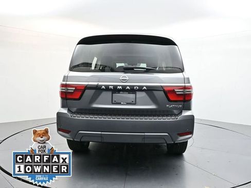 Used 2024 Nissan Armada Platinum w/ Captain's Chairs Package image 8