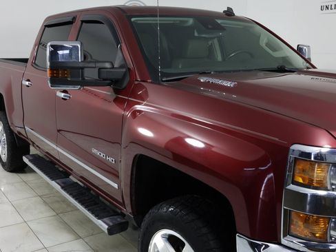 Used 2015 Chevrolet Silverado 2500 LTZ w/ Duramax Plus Package image 38