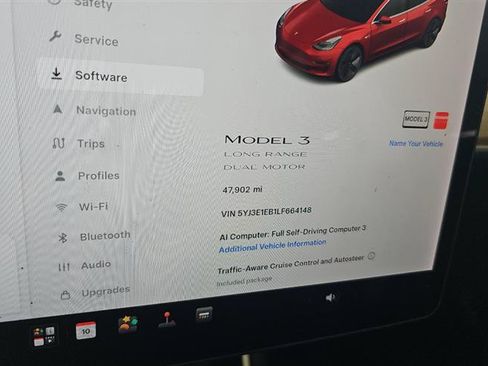 Used 2020 Tesla Model 3 Long Range AWD/4WD image 4