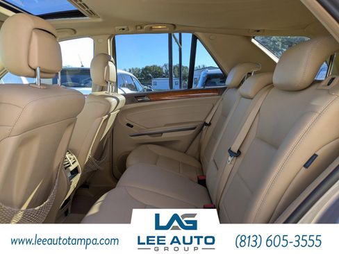 Used 2009 Mercedes-Benz ML 320 BlueTEC 4MATIC image 14