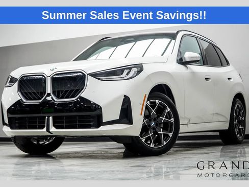 Used 2025 BMW X3 xDrive30i w/ Premium Package AWD/4WD image 1