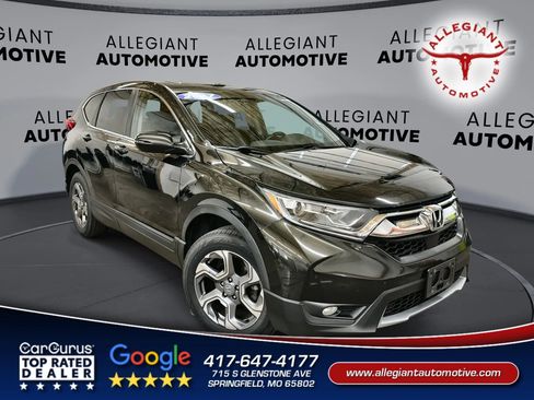 Used 2017 Honda CR-V EX-L image 1