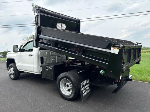 Used 2018 GMC Sierra 3500 4x4 Regular Cab w/ Snow Plow Prep Package image 3