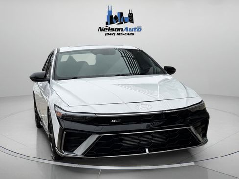 Used 2025 Hyundai Elantra N Line image 2