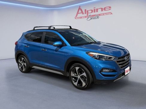 Used 2018 Hyundai Tucson Limited w/ Ultimate Package 02 AWD/4WD image 7