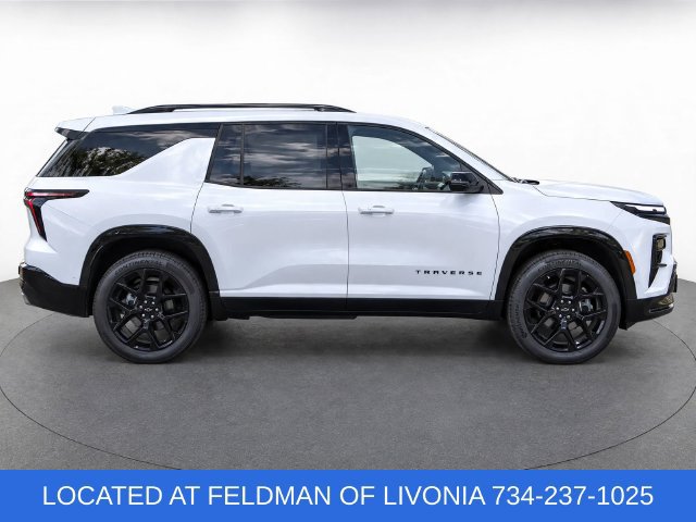 Certified 2026 Chevrolet Traverse RS w/ LPO, Floor Liner Package AWD/4WD image 8